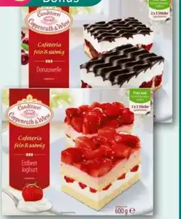 REWE Center Coppenrath & Wiese Cafeteria fein sahnig Donauwelle Angebot