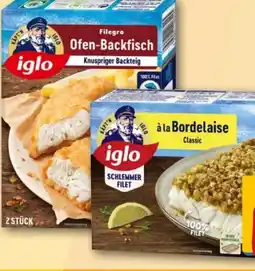 REWE Center Iglo Filegro-Ofen-Backfisch Angebot