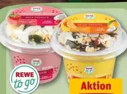 REWE Center Rewe to go Smoothie Bowl Angebot