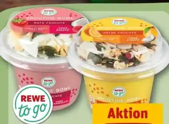 REWE Center Rewe to go Smoothie Bowl Angebot