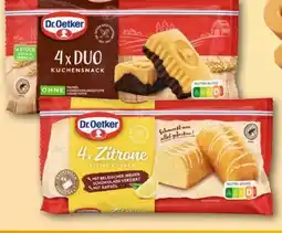 REWE Center Dr. Oetker 4 kleine Kuchen Angebot