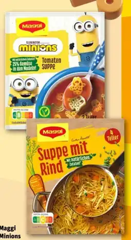 REWE Center Maggi Minions Tomatensuppe Angebot
