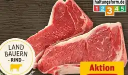 REWE Center Metzgerei Landbauern Rind Club-Steak Angebot