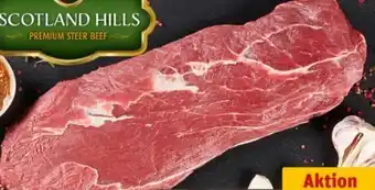 REWE Center Scotland Hills Flat Iron Steaks Angebot