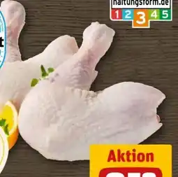 REWE Center Metzgerei Landbauern Hähnchenschenkel Angebot
