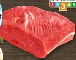 REWE Center Metzgerei Landbauern Rinder-Brust Angebot