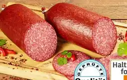 REWE Center Schiller Strohschwein Salami Angebot