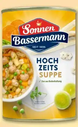 REWE Center Sonnen-Bassermann Hochzeitssuppe Angebot