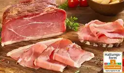 REWE Center Schiller Strohschwein Schinkenspeck Angebot