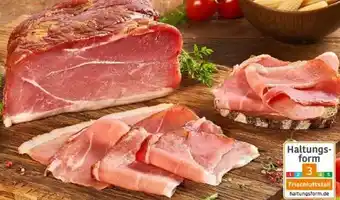 REWE Center Schiller Strohschwein Schinkenspeck Angebot