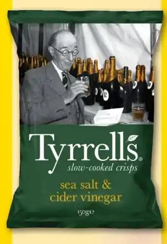 REWE Center Tyrrells Chips Angebot