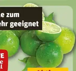 REWE Center Rewe Beste Wahl Limetten Angebot