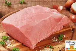 REWE Center Metzgerei Landbauern Strohschwein-Lachsbraten Angebot