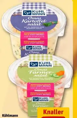 REWE Center Kühlmann Omas Salate Angebot