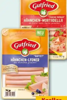REWE Center Gutfried Geflügel-Aufschnitt Angebot