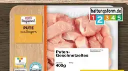REWE Center Rewe Regional Puten-Geschnetzeltes Angebot