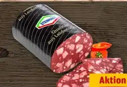 REWE Center Steinhaus Gutsrotwurst Angebot