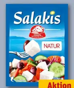 REWE Center Salakis Schafskäse Natur Angebot