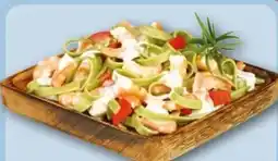 REWE Center Garnelen mit Spinatnudeln Angebot
