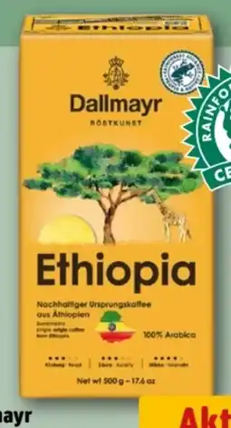 REWE Center Dallmayr Ethiopia Kaffee Angebot
