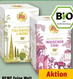 REWE Center Rewe Feine Welt Bio Früchtetee Italienische Limone Angebot