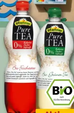 REWE Center Pfanner Bio Pure Tea Angebot