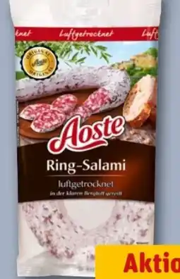 REWE Center Aoste Original Ringsalami Angebot