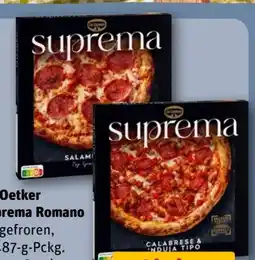 REWE Center Dr. Oetker Suprema Salame Romano Angebot