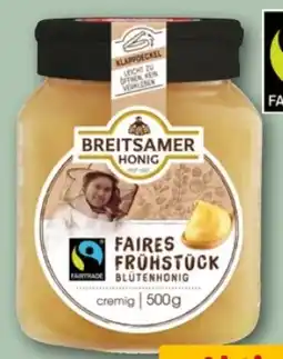 REWE Center Breitsamer Honig Faires Frühstück Angebot