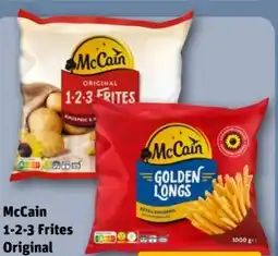 REWE Center McCain 1-2-3 Frites Original Knusprig & Kartoffelig Angebot