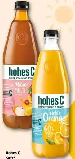 REWE Center Hohes C Saft Angebot