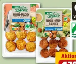 REWE Center Rewe Bio Falafel Bällchen Vegan Angebot