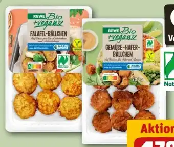REWE Center Rewe Bio Falafel Bällchen Vegan Angebot