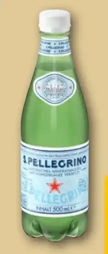 REWE Center San Pellegrino Mineralwasser Angebot