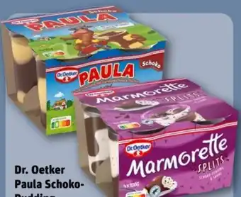 REWE Center Dr. Oetker Paula Schoko-Pudding Angebot