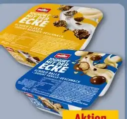 REWE Center Müller Joghurt mit der Ecke Angebot