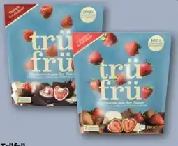 REWE Center Trüfrü Früchte in Schokolade Angebot