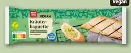 REWE Center Rewe Beste Wahl Kräuterbaguette vegan Angebot