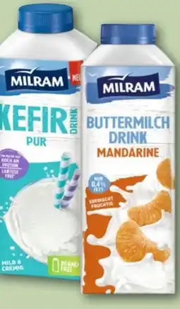 REWE Center Milram Kefir Drink Angebot