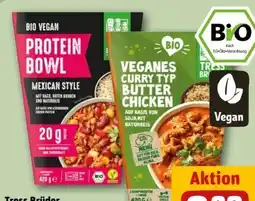 REWE Center Tressbrüder Bio-Fertiggericht Vegan Angebot