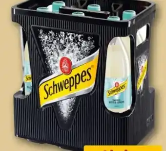 REWE Center Schweppes Original Bitter Lemon Angebot