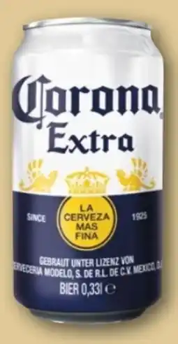 REWE Center Corona Extra Pils Angebot
