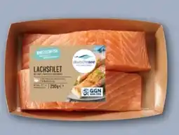 REWE Center Deutsche See Lachsfilet mit Haut Angebot