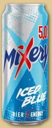 REWE Center Karlsberg MiXery Iced Blue Angebot