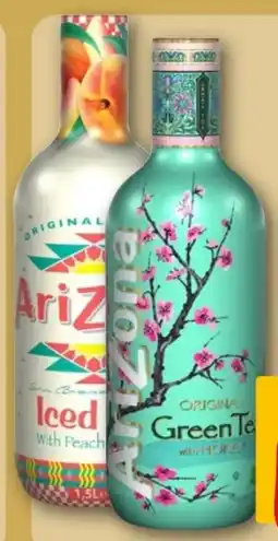 REWE Center Arizona Eistee Green Tea Zero Angebot
