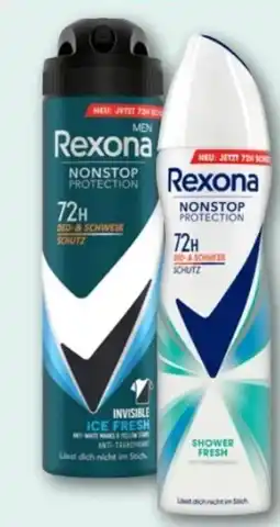 REWE Center Rexona Nonstop Deospray Angebot