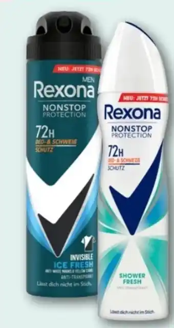 REWE Center Rexona Nonstop Deospray Angebot
