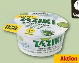 REWE Center Apostels Zaziki Vegan Angebot