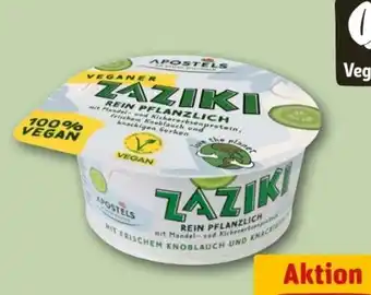 REWE Center Apostels Zaziki Vegan Angebot