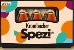 REWE Center Krombacher Spezi Angebot